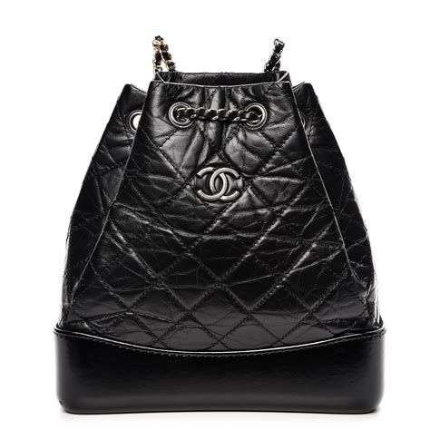 chanel gabrielle small backpack|Chanel gabrielle backpack small price.